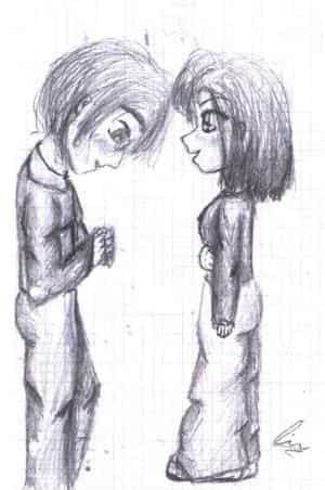 Love you.... Mr shy guy