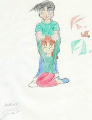 Heiji-chan und Kazu-chan