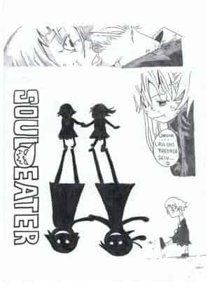 soul eater chrona und maka