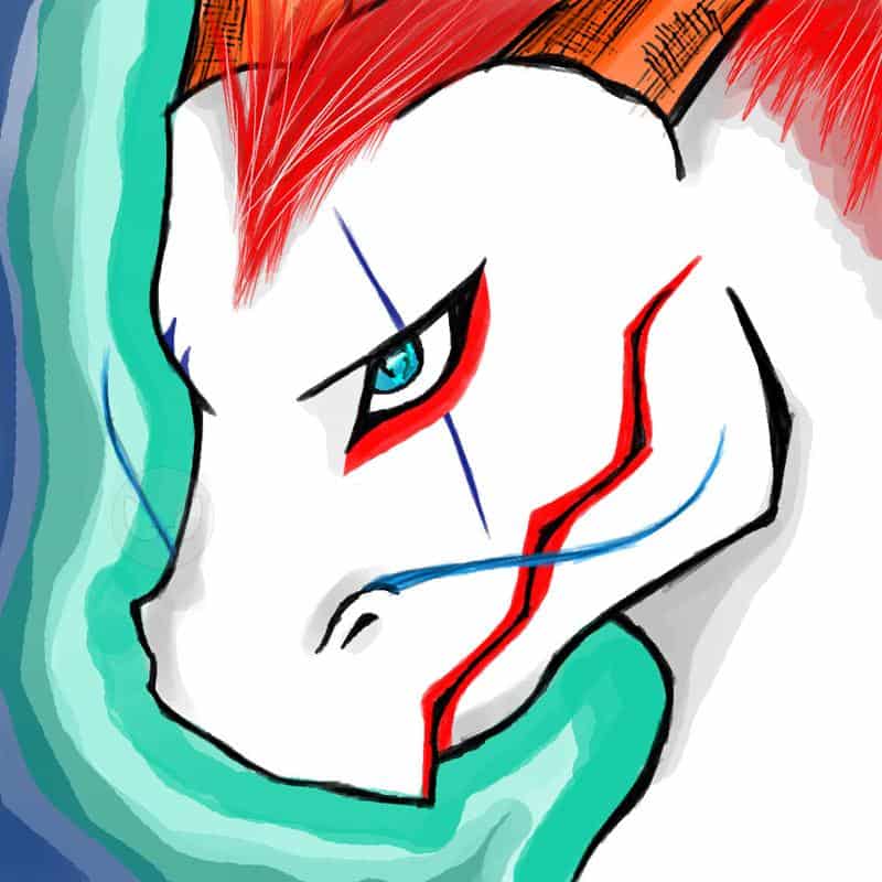 Dante Luciano - Dragon.