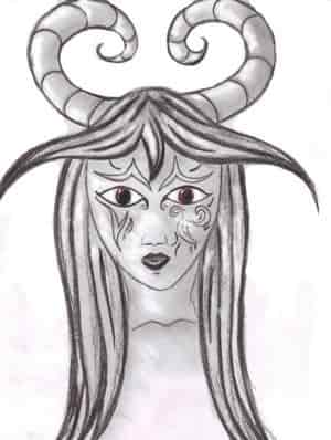 Aus einer anderen Welt.......