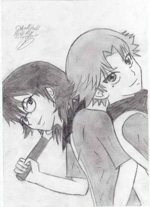 Oshitari Yuushi & Atobe Keigo