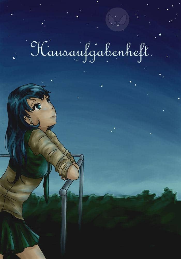 Hausaufgabenheft (vorne)