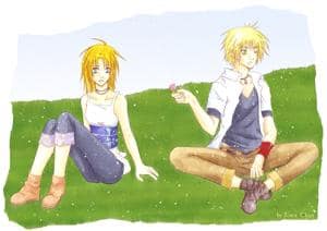 "Da... ein Blümchen... oder so..."