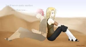 I will never make another step than you...