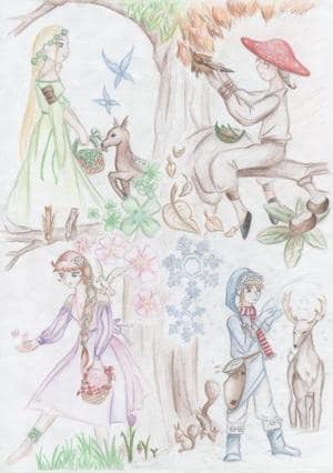 die vier jahreszeiten