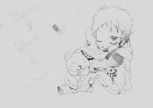 Bepo & Penguin & Trafalgar law