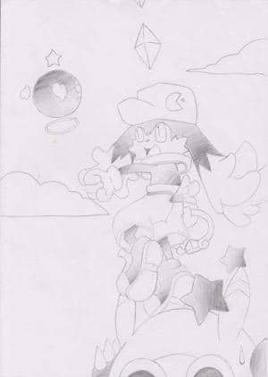 Klonoa & Hupo!