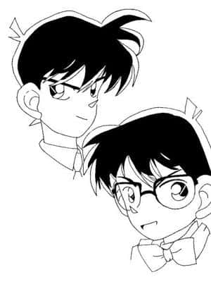 Shinichi und Conan