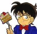 Conan und eine Torte