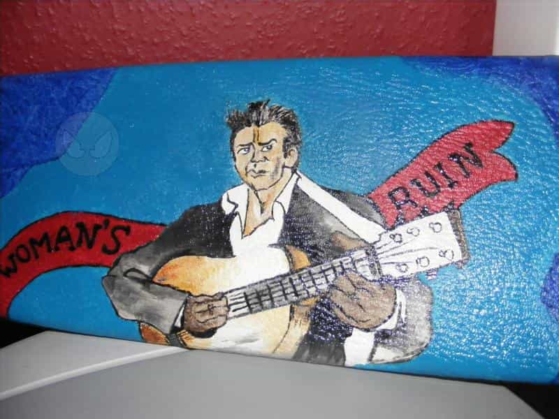 VW T3 Sonnenblende - Jonny Cash