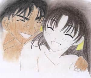 Heiji & Kazuha (auch mal wieder ^^)