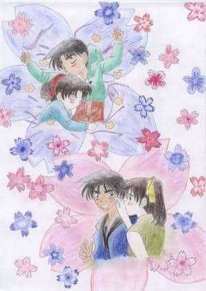 Heiji & Kazu (ich kann es irgendwie einfach nicht lassen, die sind genauso süß wie Ran und Shinichi