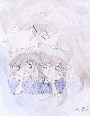 Na ja, mal wieder Shinichi und Ran ^^"