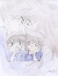 Na ja, mal wieder Shinichi und Ran ^^"