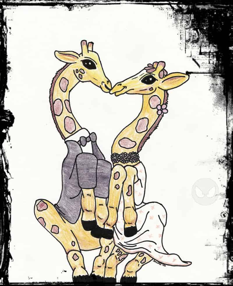 ~Verliebt Giraffen~