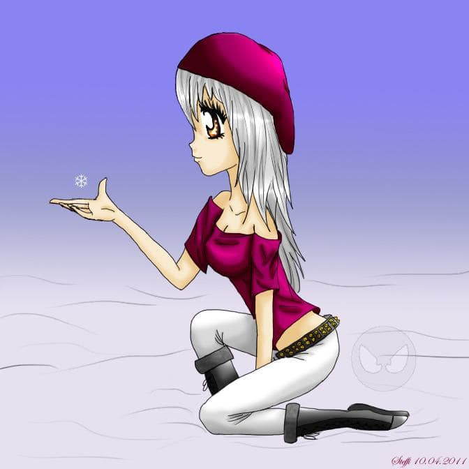 *Snowflake* - Für WB von Rio-Takeuchi