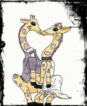 ~Verliebt Giraffen~