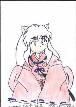 Inu Yashas süßer Blick