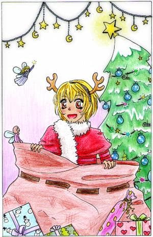 VORSICHT! Maskottchen im Weihnachtswahn