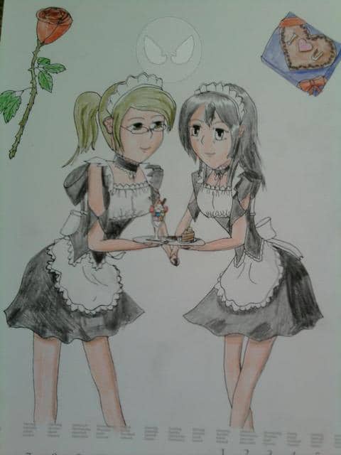 Kalenderblatt Februar