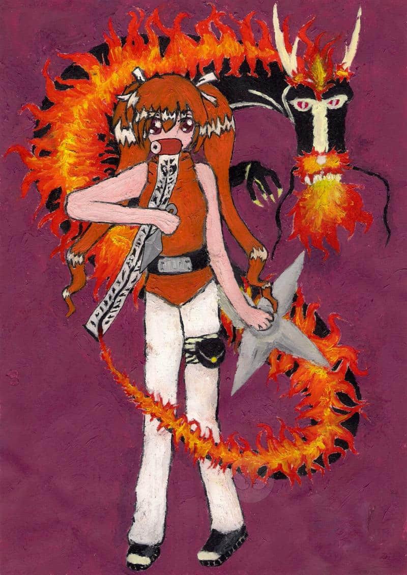 Hitomi Nanase und Ryuka