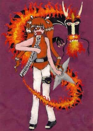 Hitomi Nanase und Ryuka