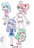 Chibi girls^^