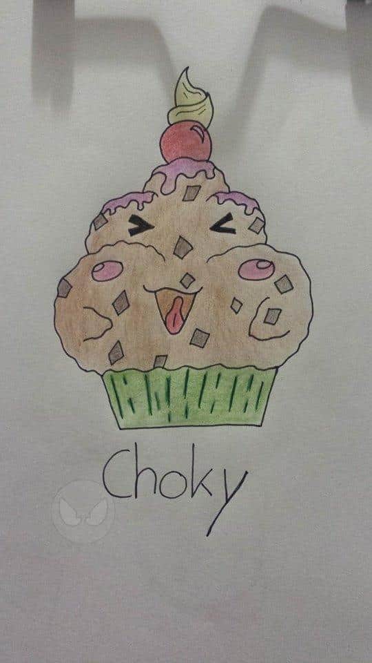 Choky-Der Muffin