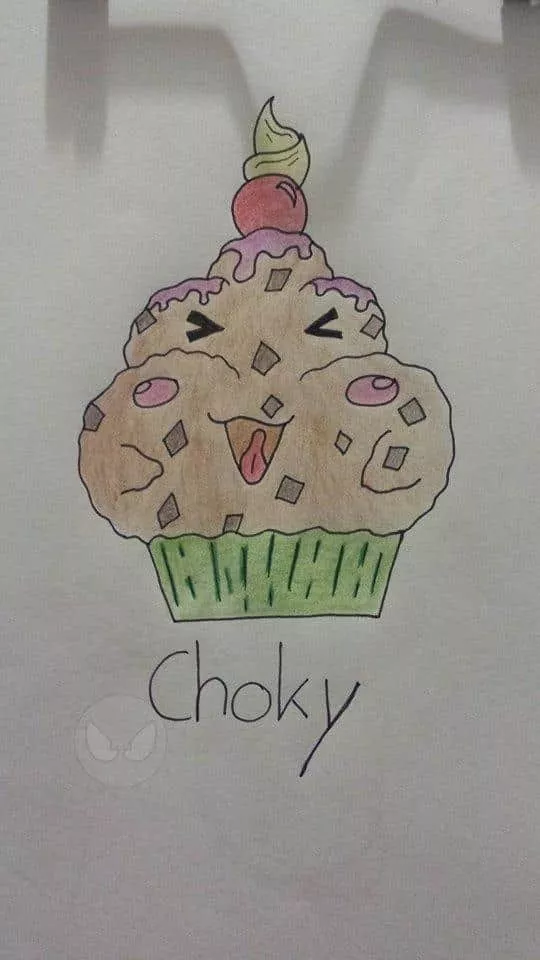 Choky-Der Muffin