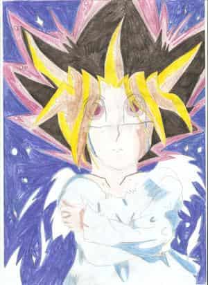 yami yugi als engel