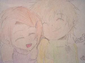 Kari und T.K in love ♥