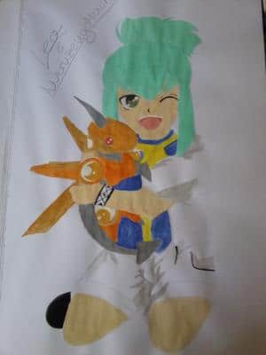 Leo & Werkzeugdrache