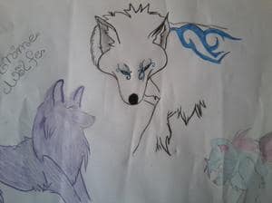 Anime Wölfe-Für Yami_Danielle Coloriert^^