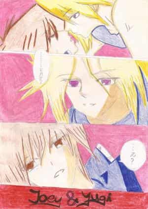 Joey und yugi^^