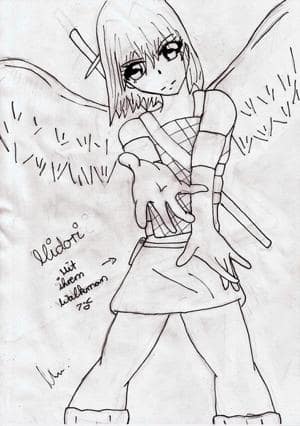 Midori-Angel Fighter