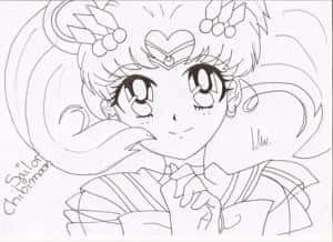 Chibiusa-Sailor Chibimoon