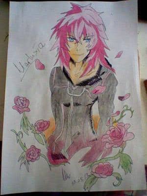 Marluxia - Kingdom Hearts