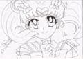 Chibiusa-Sailor Chibimoon