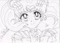 Chibiusa-Sailor Chibimoon