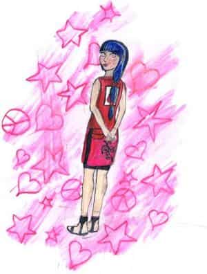 Hinata im Sakurastyle