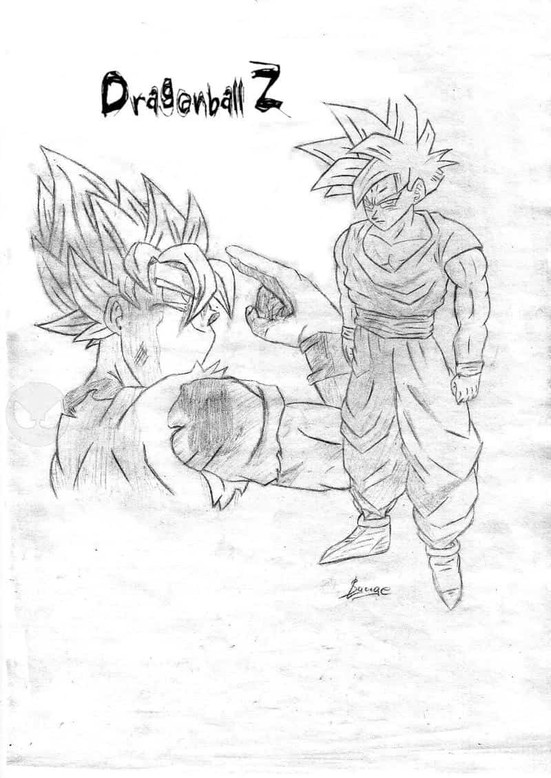 Goku´s Abschied
