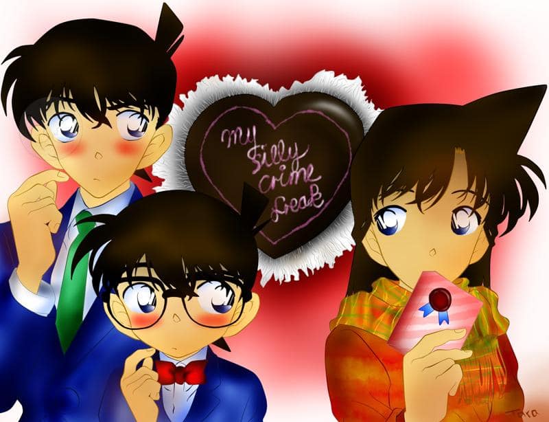 Shinichi x Ran