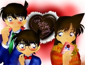 Shinichi x Ran