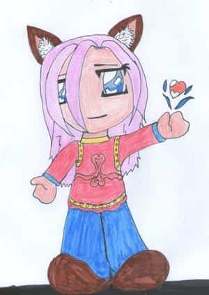 Mein Chibi Maskottchen