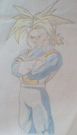 Trunks SSJ