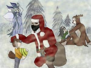 santa is coming to everyone