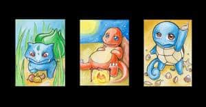 Starter Pokémon STA