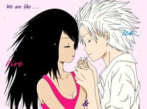 Apryl und Shika coloriert