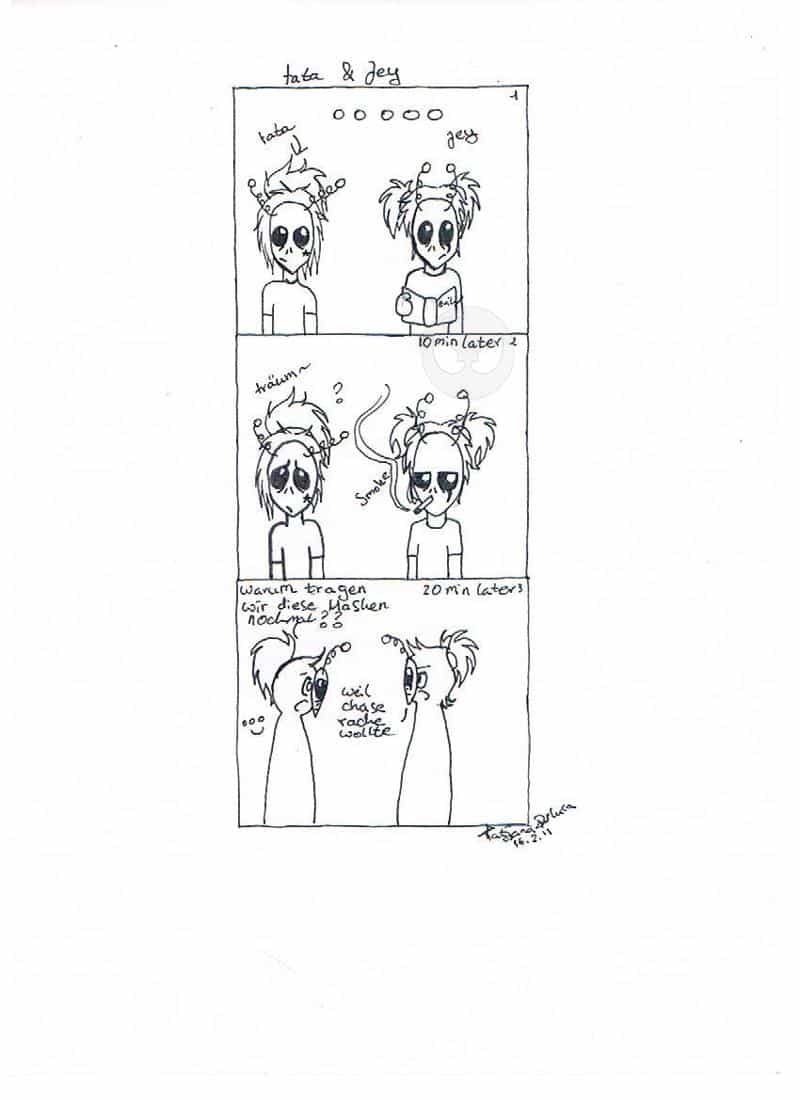 Weil Chase Rache wollte....